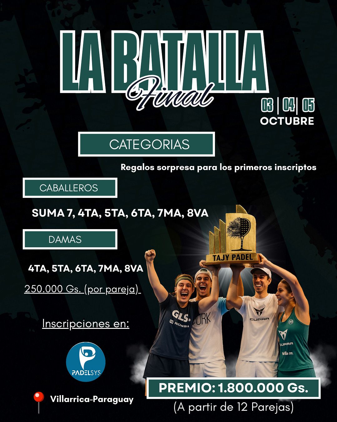 LA BATALLA FINAL